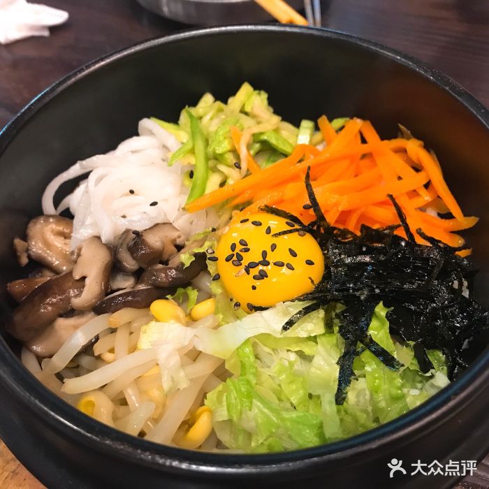 青松大叔的店(东财2号店)蔬菜拌饭图片 - 第3张