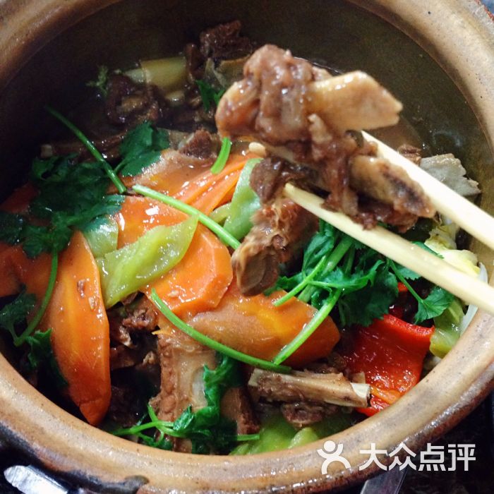 大汉炭烧·烤羊腿羊排(万达店)砂锅羔羊排图片 - 第64张