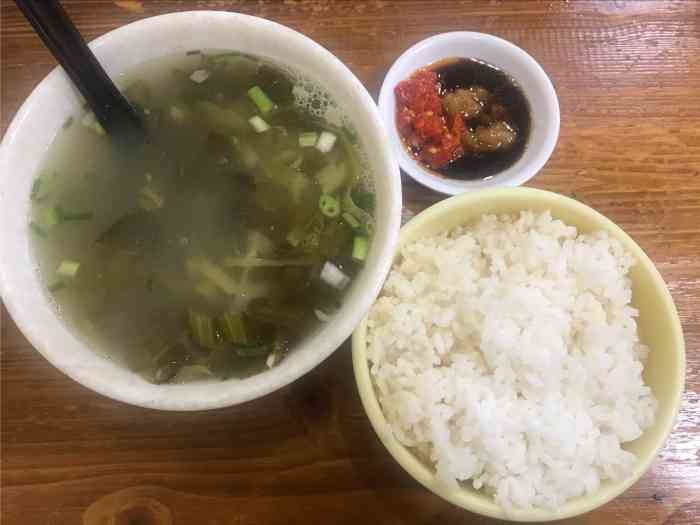 陈记汤饭(水巷口店)-"听到"辣汤饭"这个名字 第一反应是韩式的.