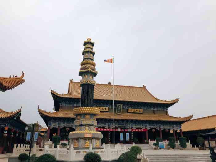 真如禅寺"宿迁真如禅寺是陕西法门寺下院,其前身为宿.