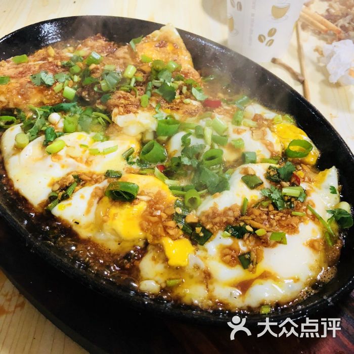 东北特色烧烤铁板鸡蛋图片 - 第12张
