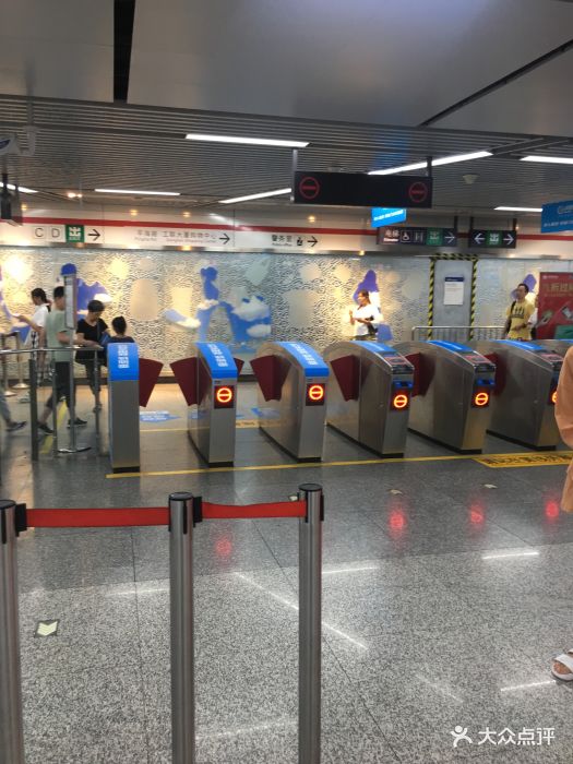 龙翔桥-地铁站图片 - 第69张