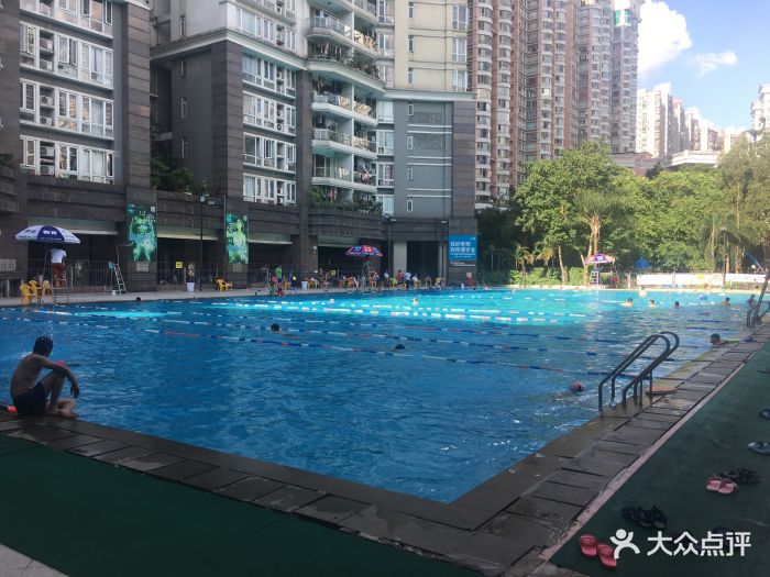 华景新城会所游泳池图片 - 第14张