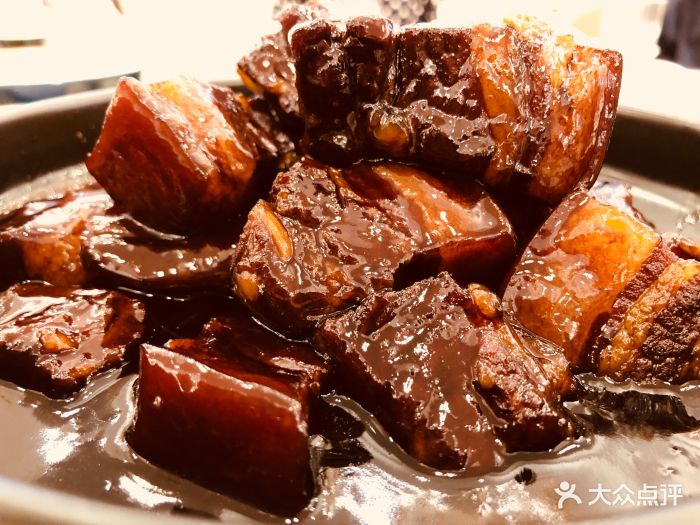金时代顺风大酒店(西郊百联店)-红烧肉-菜-红烧肉图片-上海美食-大众