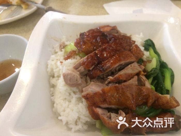 烧鸭腿饭