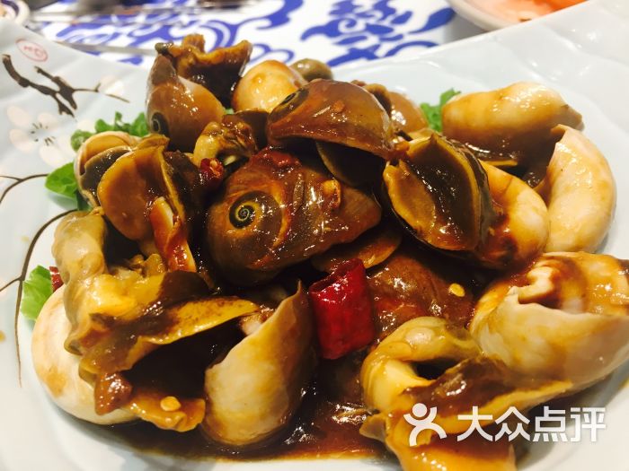 酱爆香螺
