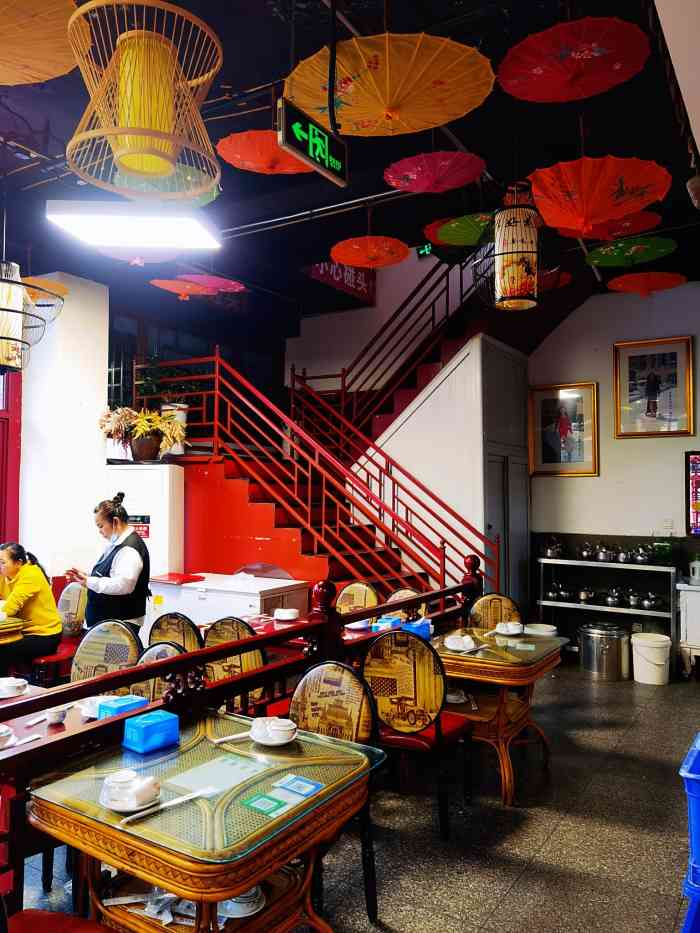 石磨房酒楼-"晚上约了这边吃饭,在高碑店文化一条街,.