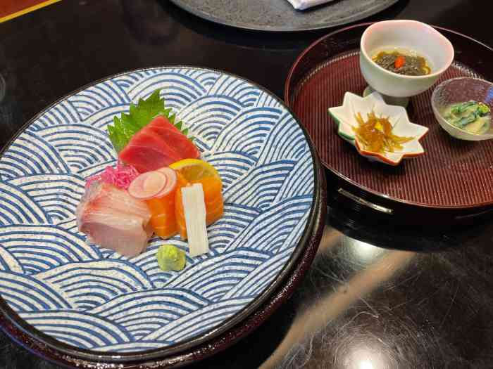 日本料理樱"长富宫饭店作为北京最早的日商开办的饭店.