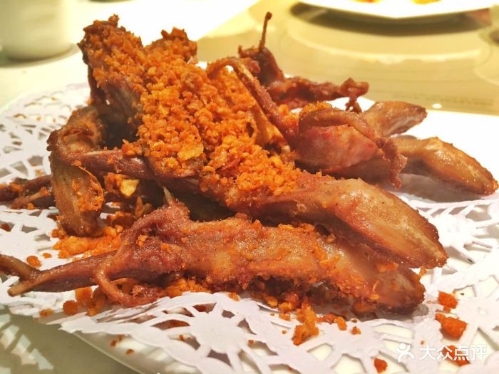 肥仔文澳门猪骨煲(人民广场店)椒盐鸭舌图片 - 第20684张