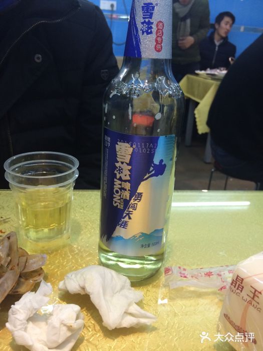 老九烧烤(三牌楼大街店)雪花啤酒图片