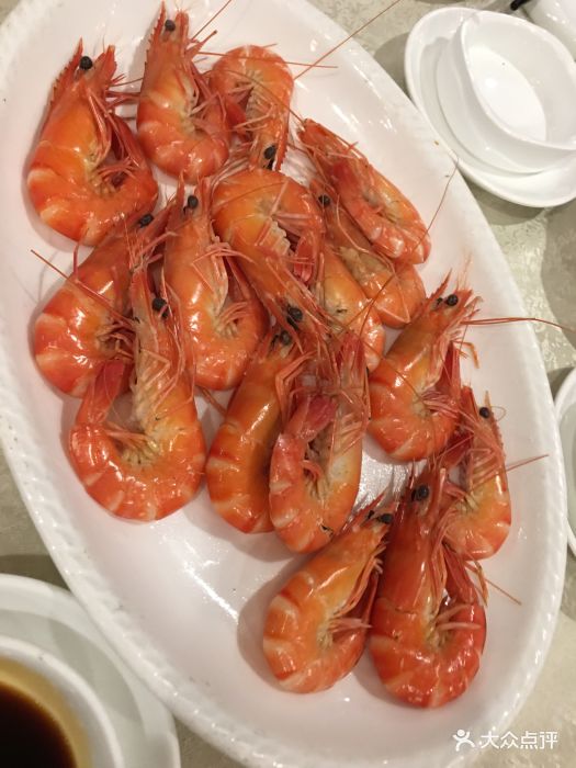 食神海鲜城(拱北店)白灼桂虾图片