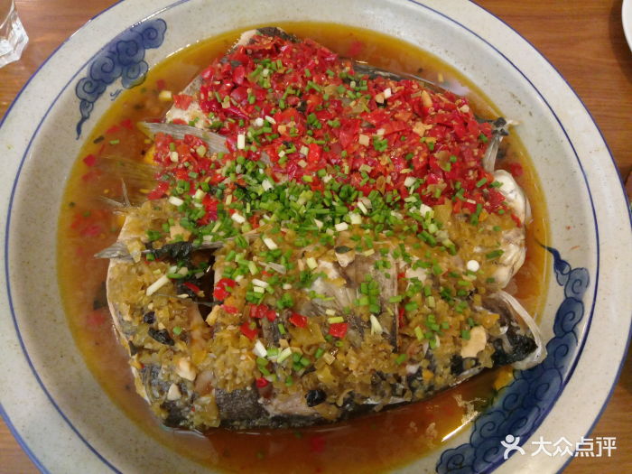 双椒鱼头
