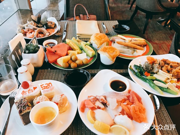 索菲特银座大饭店银顶旋转餐厅图片 - 第77张
