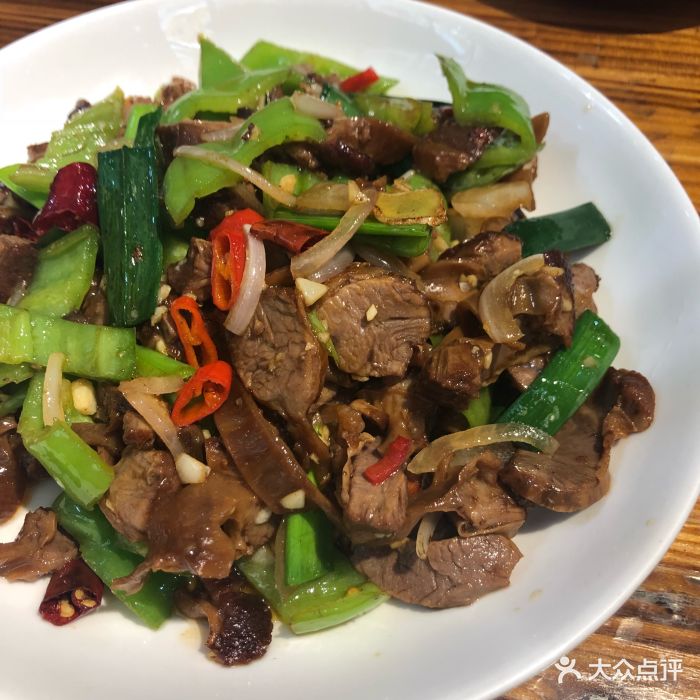 炒护心肉