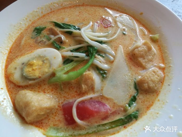 来这儿一直都吃叻沙,第一次来的时候吃海南.厨美食克菲会皇爱斯图片