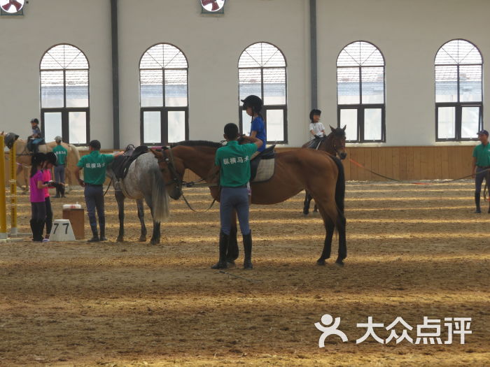 纵横马术俱乐部-图片-北京运动健身-大众点评网