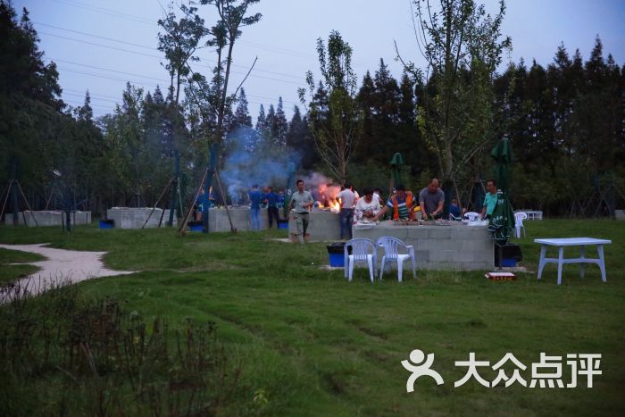 长兴岛郊野公园烧烤园图片 - 第3张
