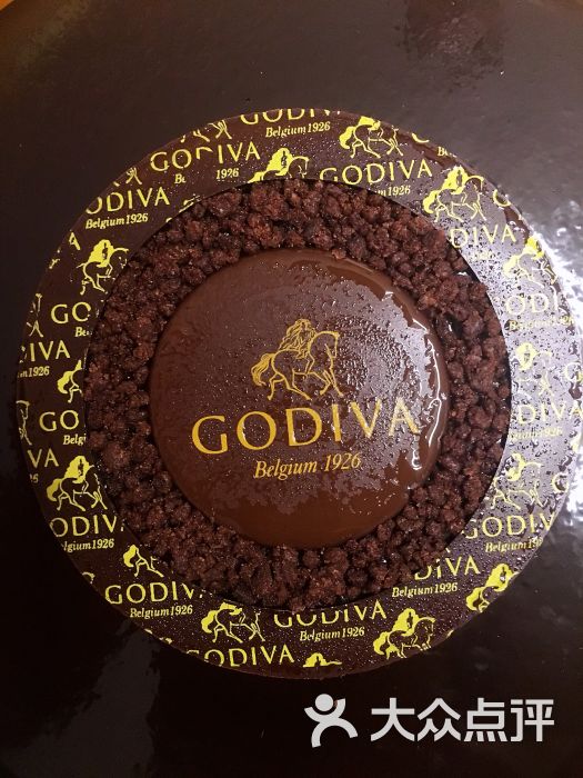 歌蒂梵巧克力之醇蛋糕