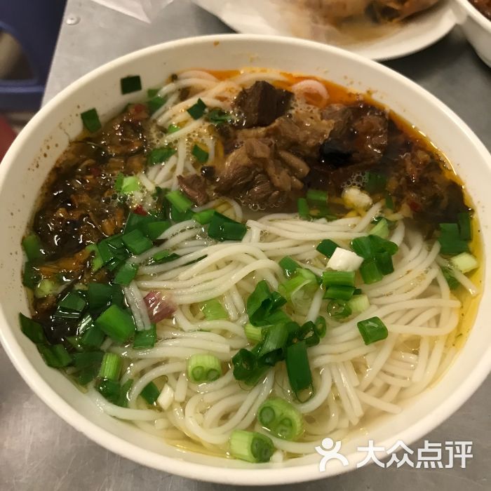 大观街大酥牛肉面清汤牛肉细米线图片 第28张