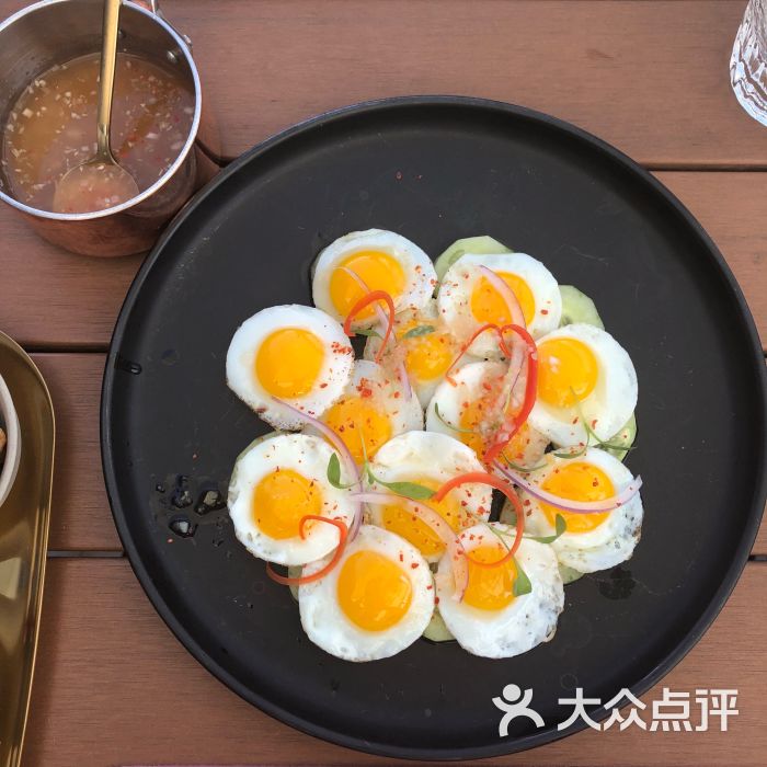 煎鹌鹑蛋