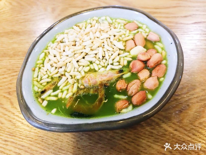 擂咸茶.汕尾特色擂茶养生专门店擂茶图片 - 第21张