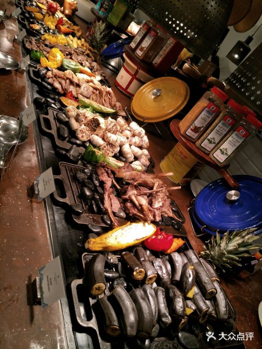 香格里拉大酒店咖啡泉自助餐厅图片 - 第673张