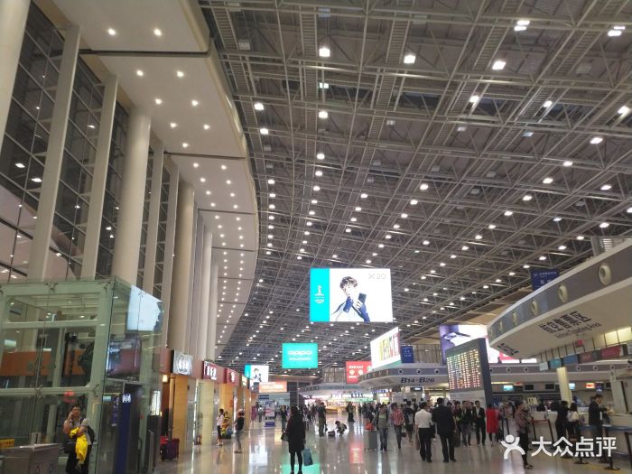 南昌昌北国际机场t2航站楼国内出发图片