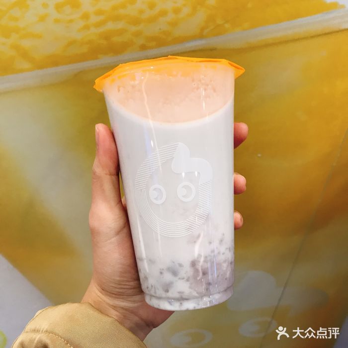 coco都可(西丽366店)鲜芋青稞牛奶图片