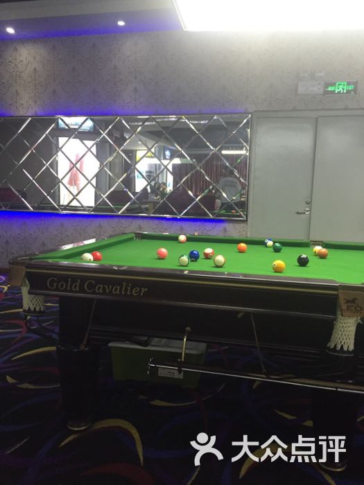 名仕台球旗舰店(街道口店)-图片-武汉运动健身