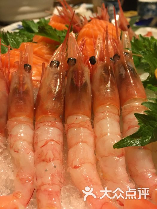 虎连坊日本料理(国贸店)甜虾图片 第6张