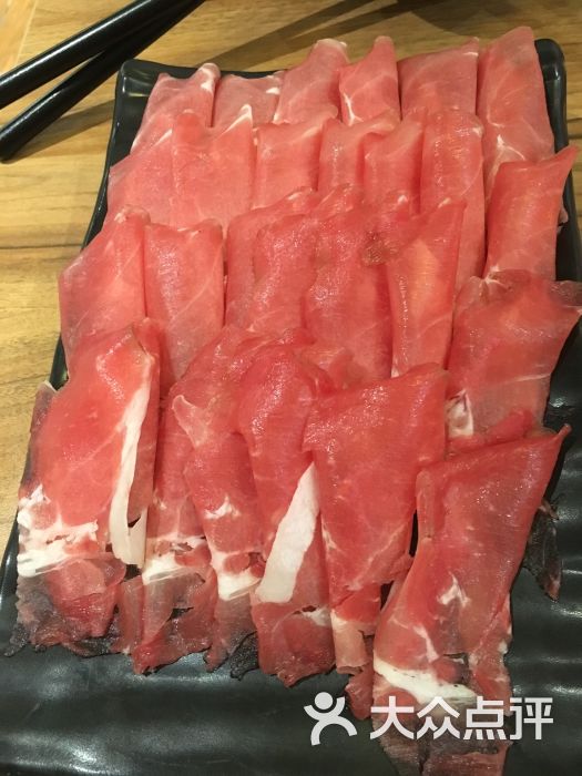 呷哺休闲火锅锡盟草原羔羊肉图片 - 第2张