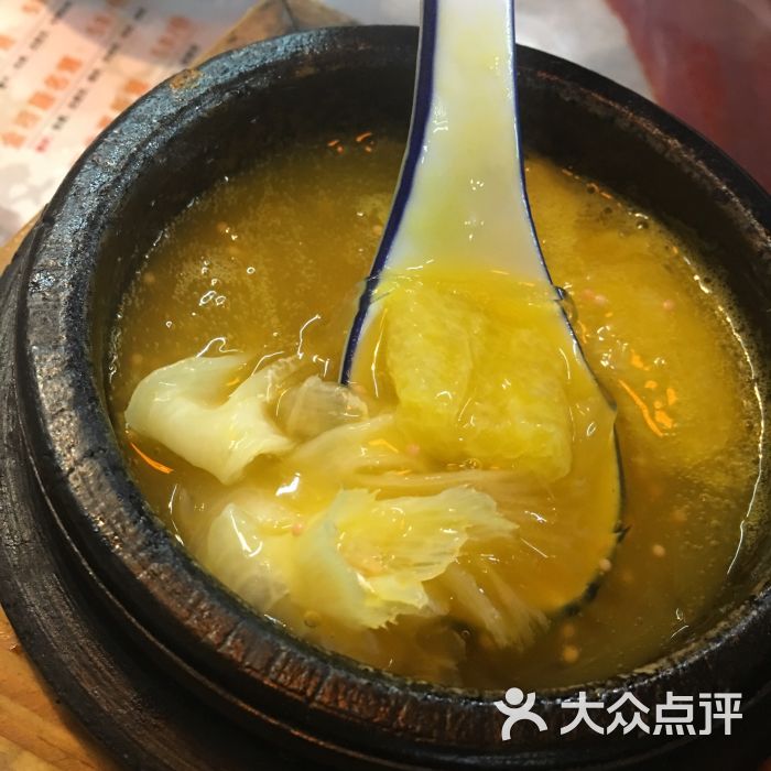香港食盈碗仔翅(深圳总店)金汤石锅翅图片 - 第2张
