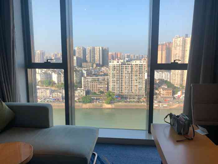 内江滨江假日酒店"很好的入住体验,酒店设施好于很多假日酒店.