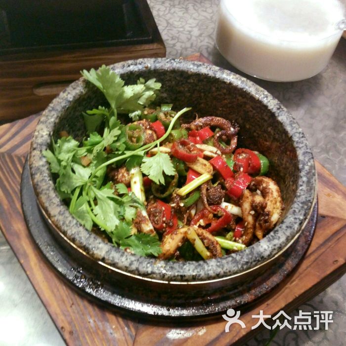 江南丰(东港凯虹店)石锅鱿鱼须图片 - 第1109张