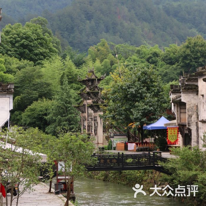 绩溪龙川景区