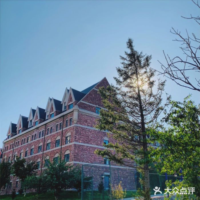 长春建筑学院图片