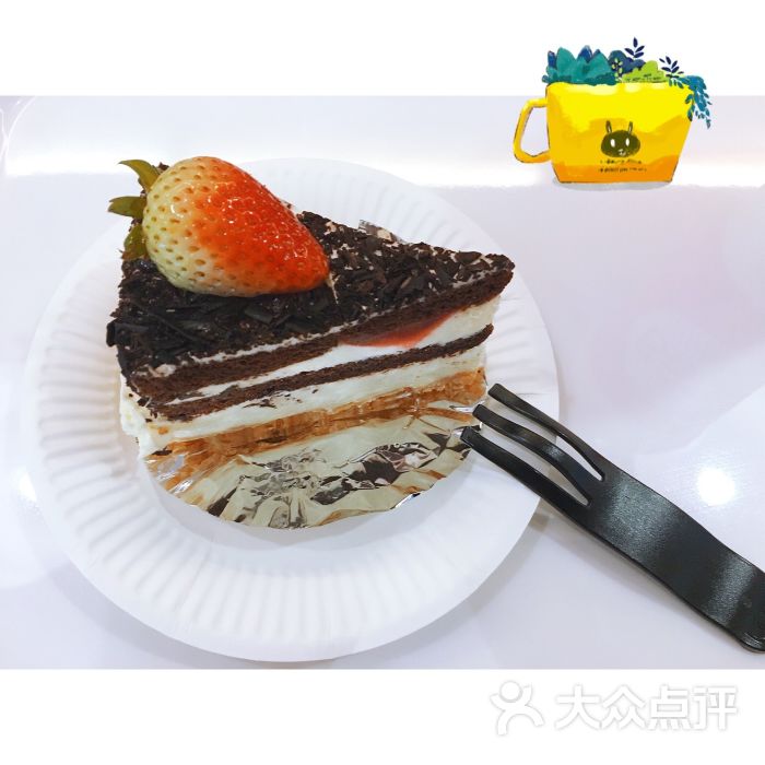 黑森林起司蛋糕