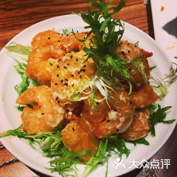 青芥虾
