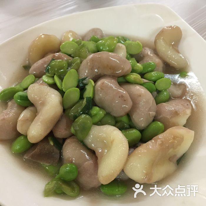 双桥饭店炒红菱图片 第2张