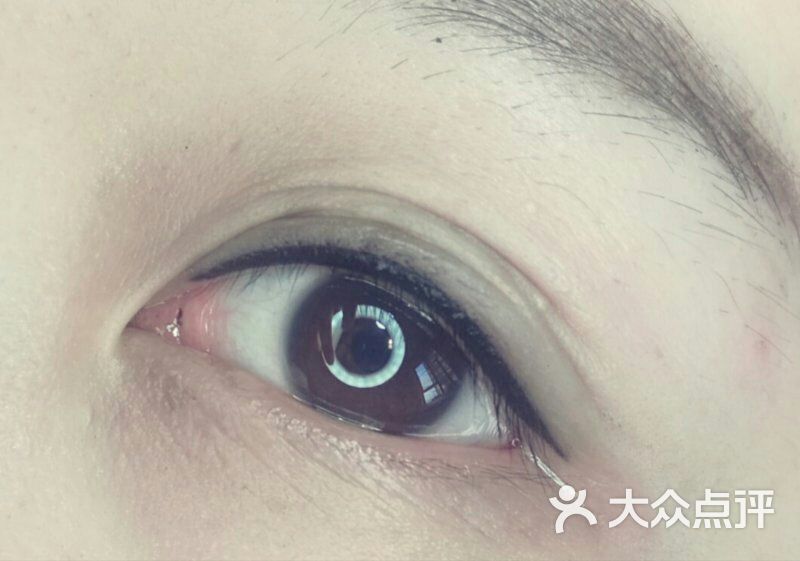 采薇半永久纹眉纹眼线漂唇美睫