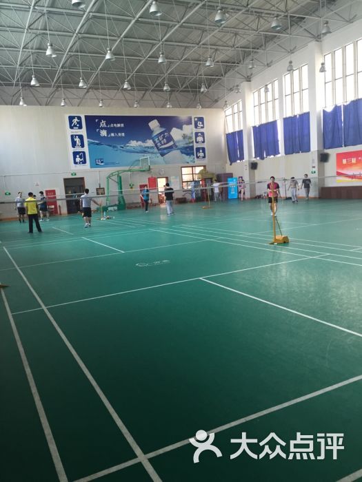 浩之翼羽毛球清流中学馆-图片-上海运动健身