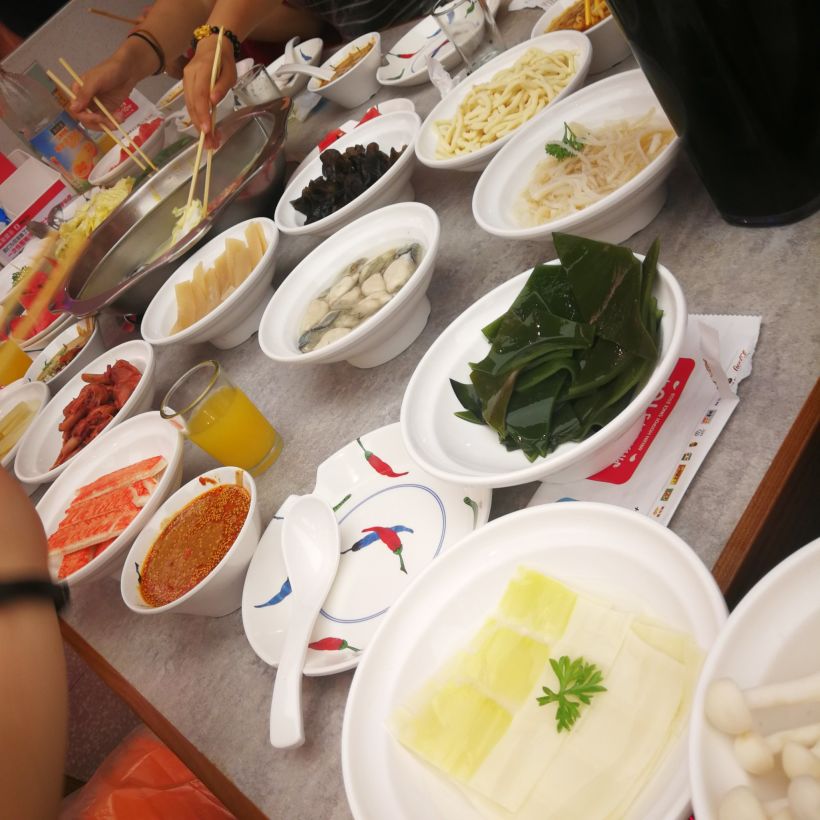 7.9美津火锅北站店聚会