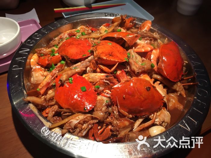 胖哥俩肉蟹煲(西溪印象城店)-虾蟹煲图片-杭州
