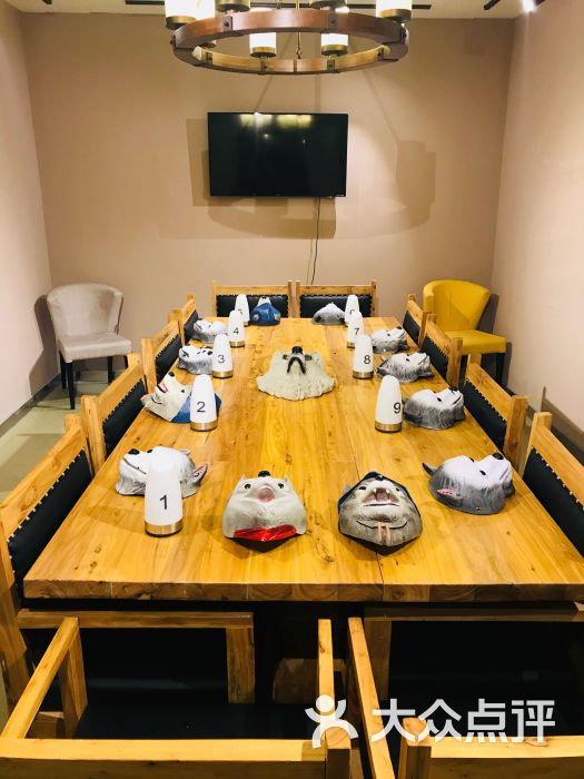 猫头鹰桌游狼人杀派对俱乐部