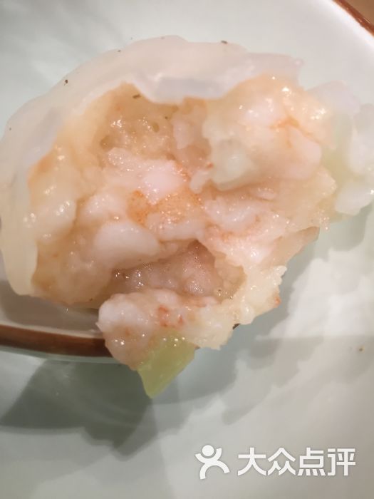 禄运参汤虾饺