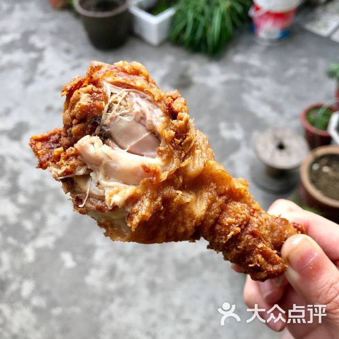 潘老板炸鸡(甘泉路直营店)炸鸡腿图片 第16张