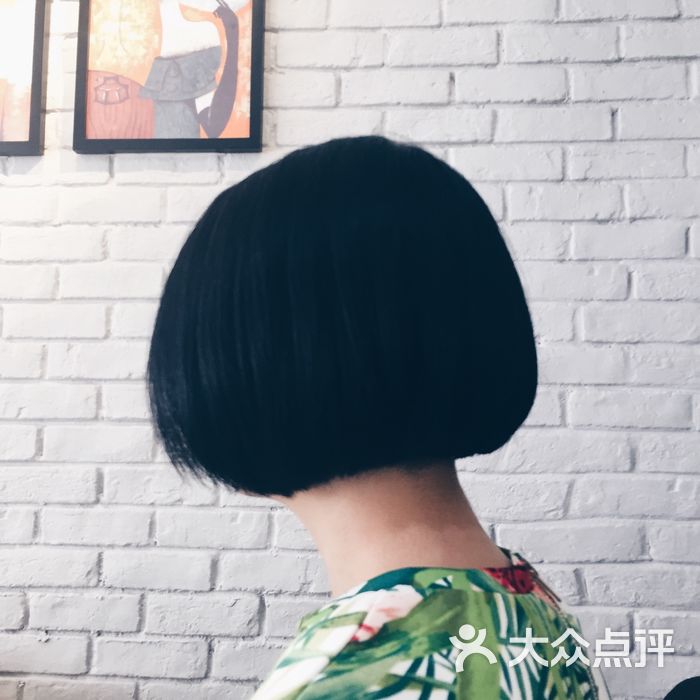 5号hairsalon染发烫发接发波波头图片-北京美发-大众