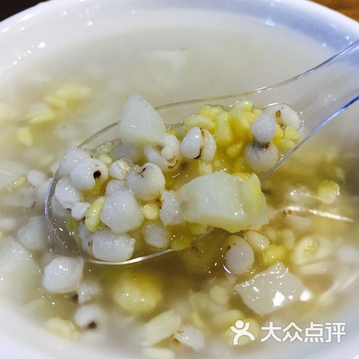 糖豆豆·潮汕甜汤(天河南二路店)马蹄薏米绿豆瓣图片 - 第376张