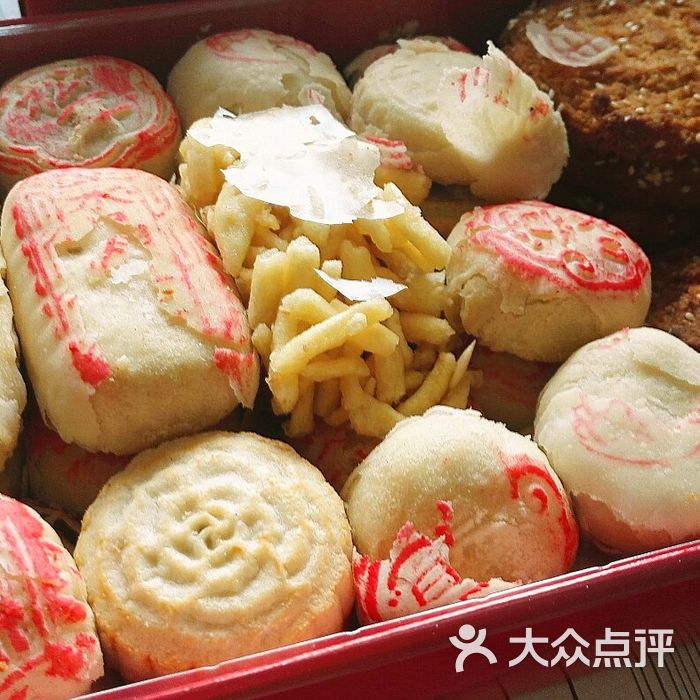 桂顺斋槽子糕图片-北京面包甜点-大众点评网