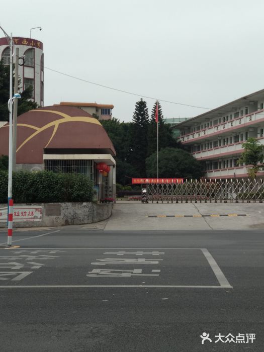 柳州市河西小学图片